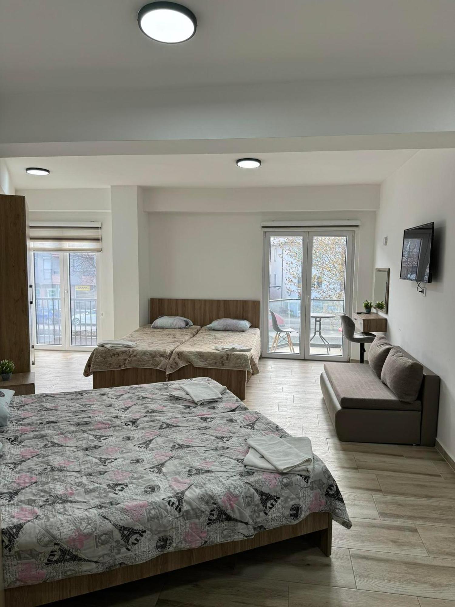 Paradiso Apartments City Center Ohrid Eksteriør billede