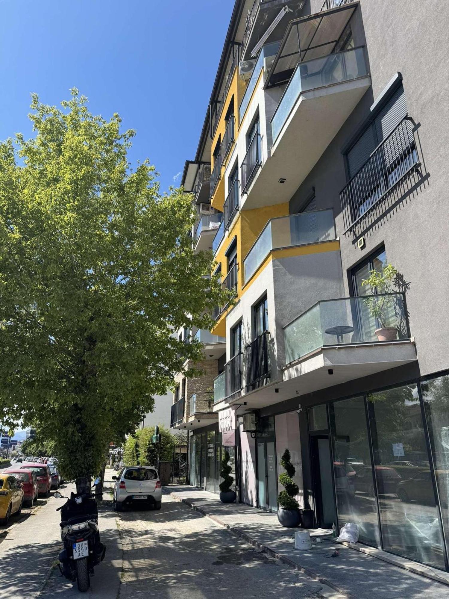 Paradiso Apartments City Center Ohrid Eksteriør billede