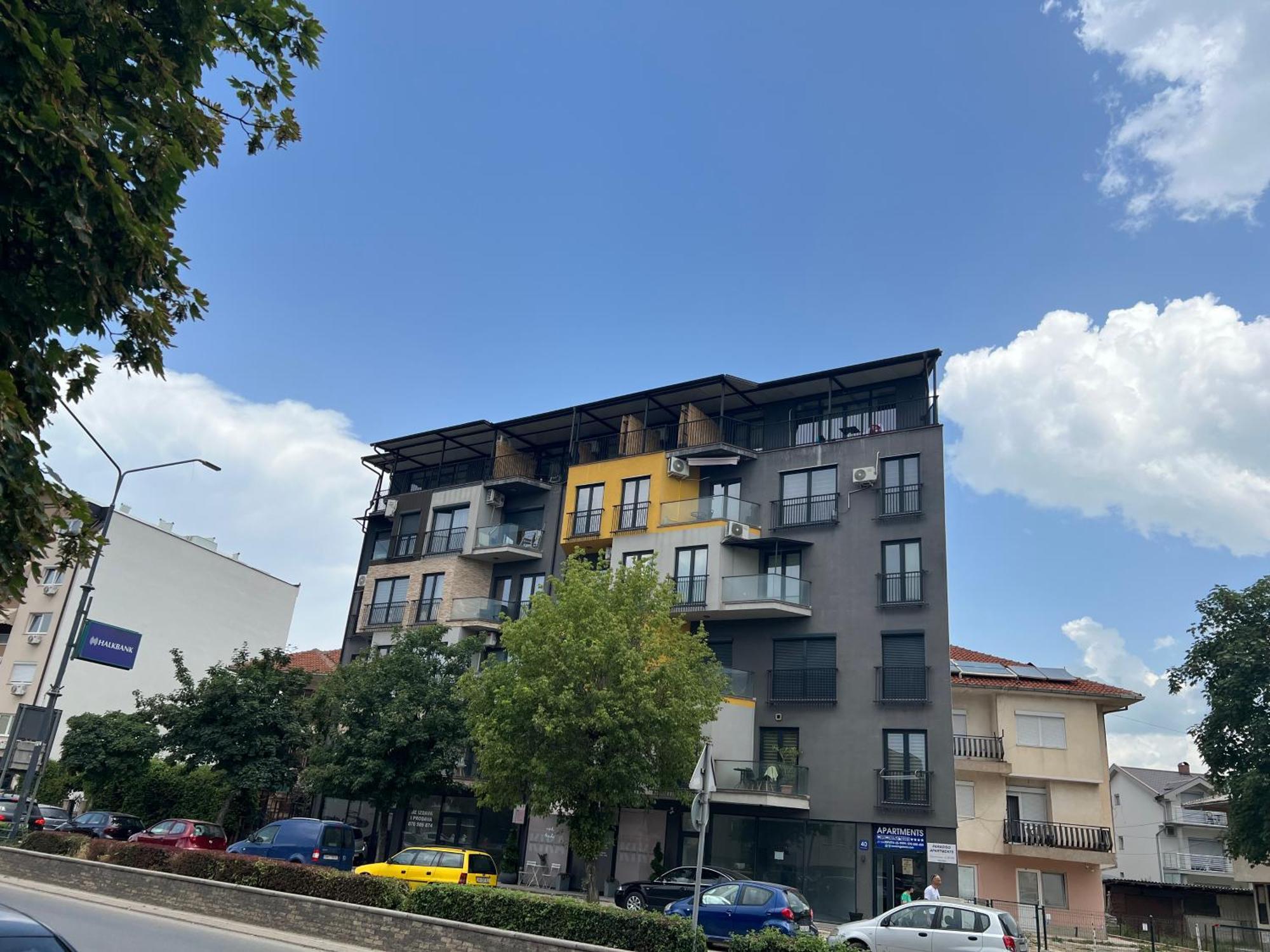 Paradiso Apartments City Center Ohrid Eksteriør billede
