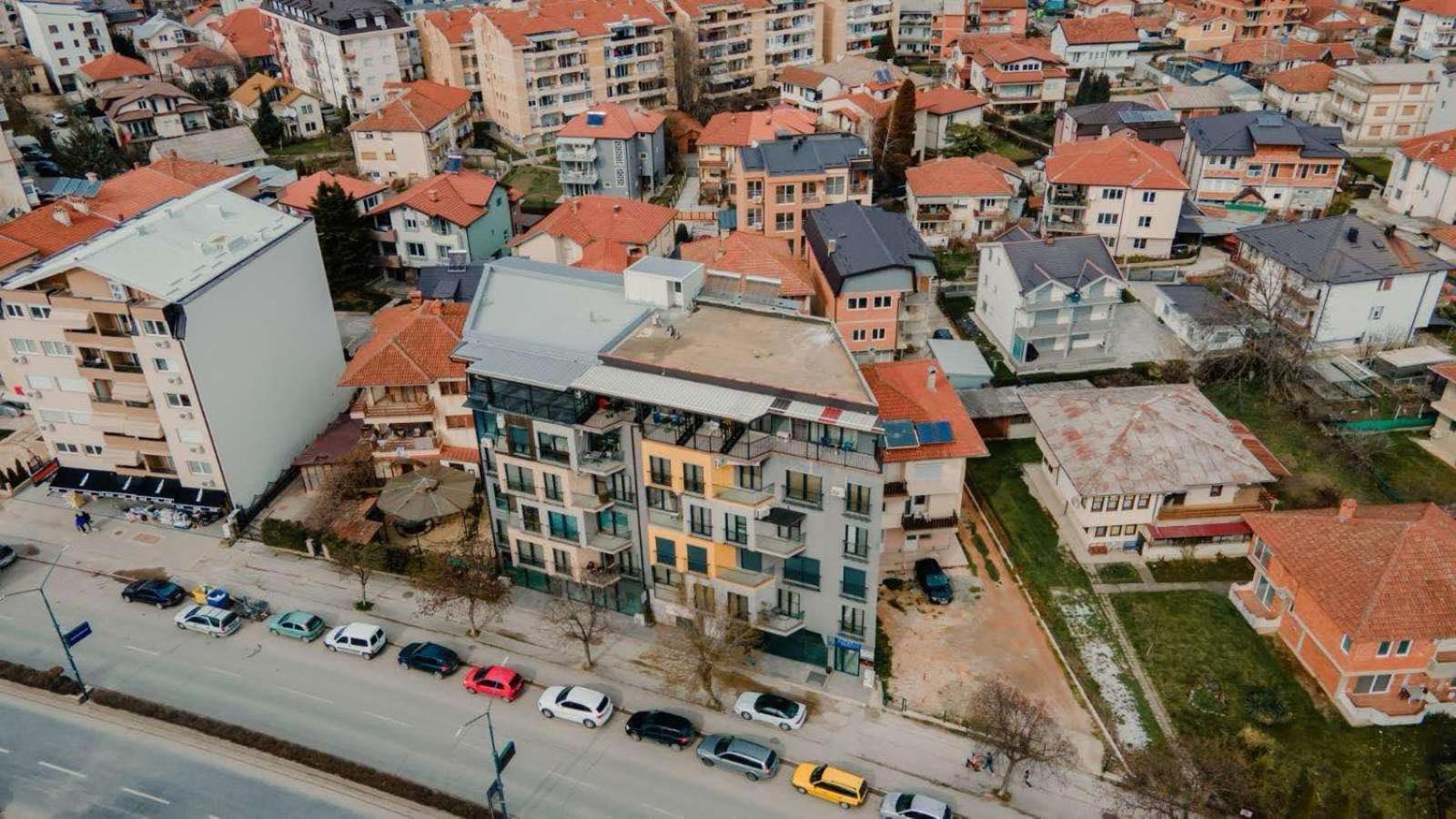 Paradiso Apartments City Center Ohrid Eksteriør billede
