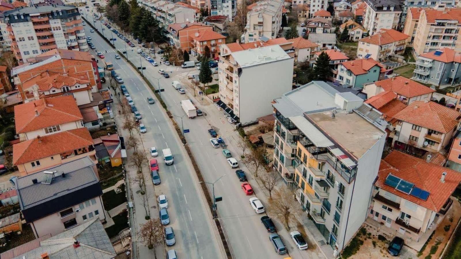 Paradiso Apartments City Center Ohrid Eksteriør billede